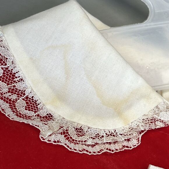 Babyfair Dress Toddler Girls 18 m Red Velvet Lace Christmas - Picture 5 of 16